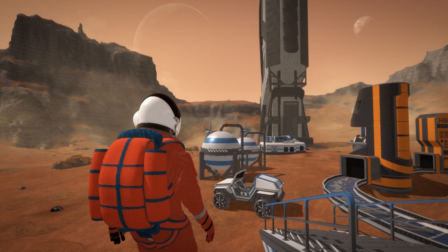 Eden Crafter : Quand la survie rime avec automation et terraformation 🌍