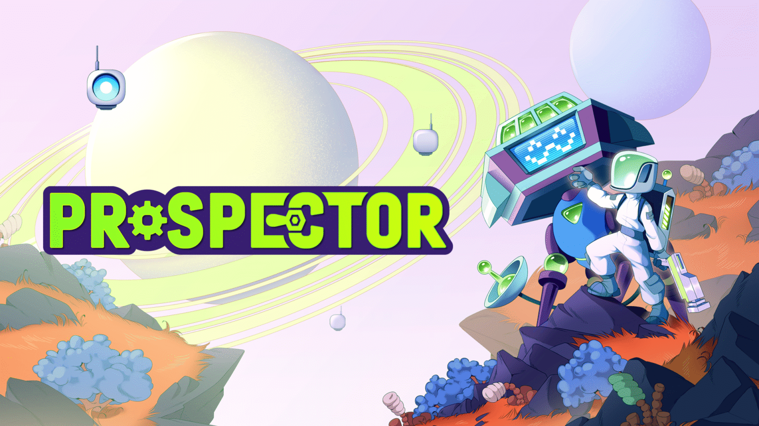 PROSPECTOR: Une planète hostile, un laser, et toi, prêt à devenir le maître de l’automatisation spatiale ? Prospector