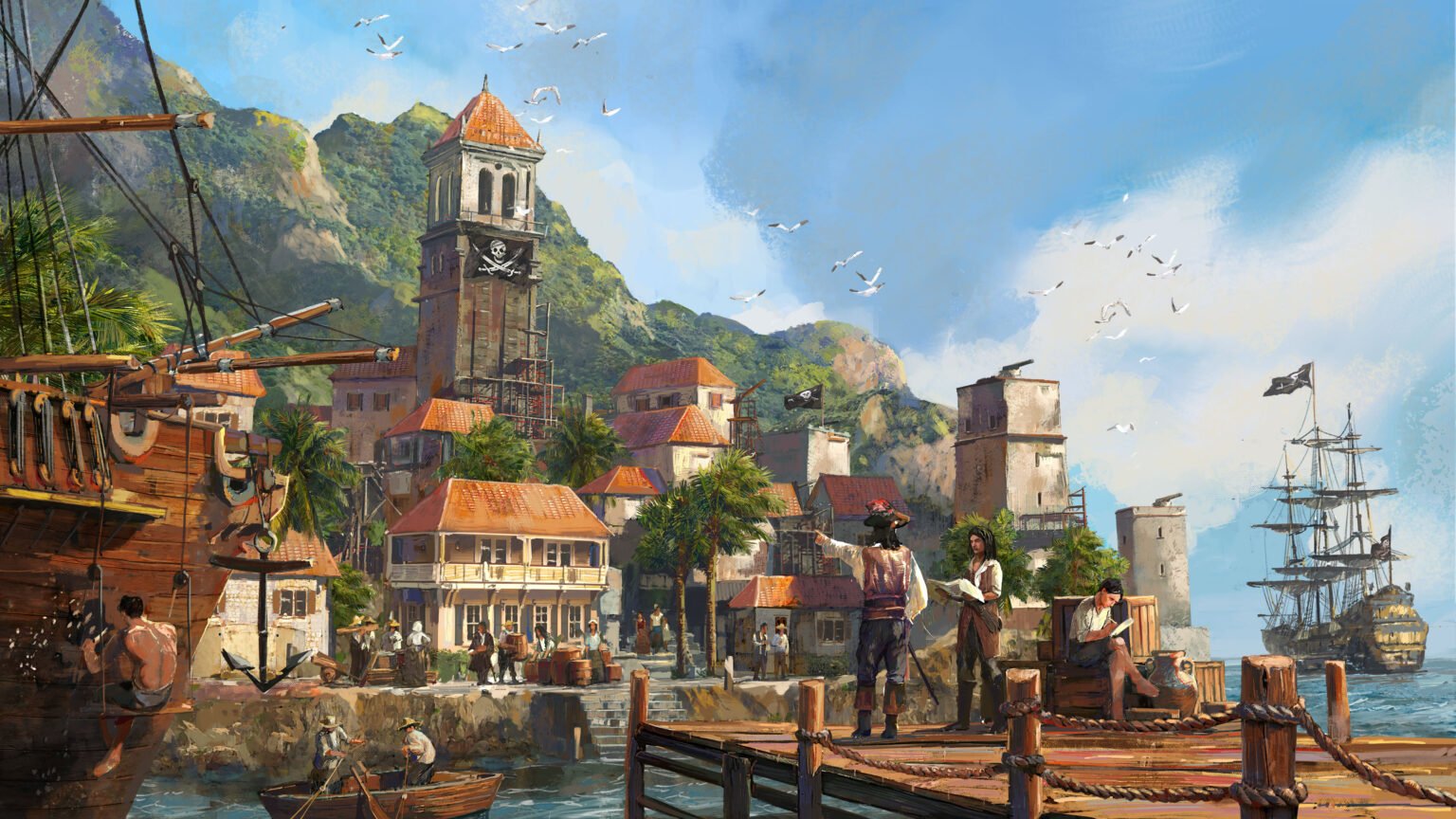 Anno version pirates ? Voici ce que vaut vraiment Republic of Pirates 🏴☠️