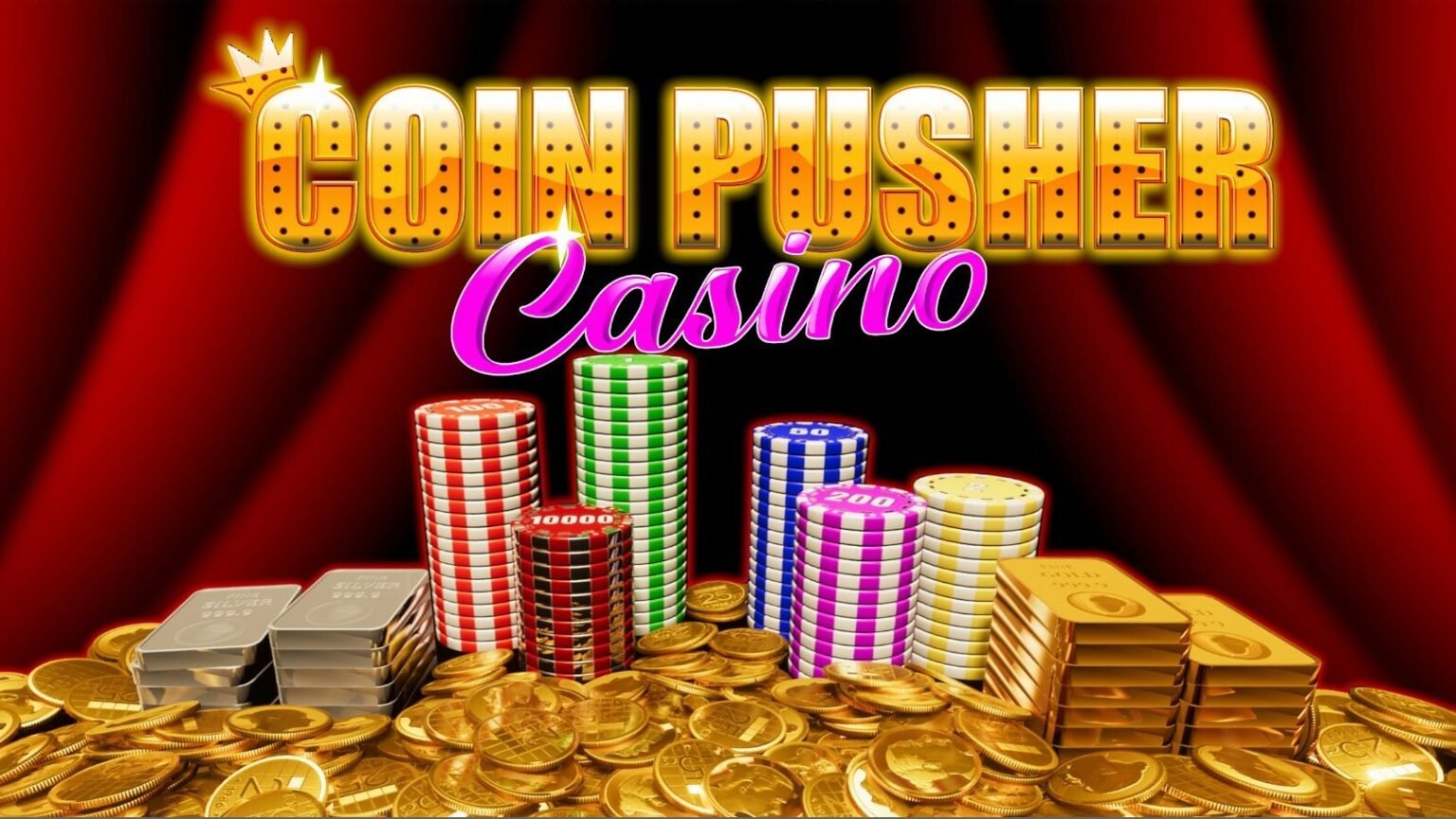 Coin Pusher Casino: Le jeu qui transforme ton bureau en salle d’arcade ! 🎰
