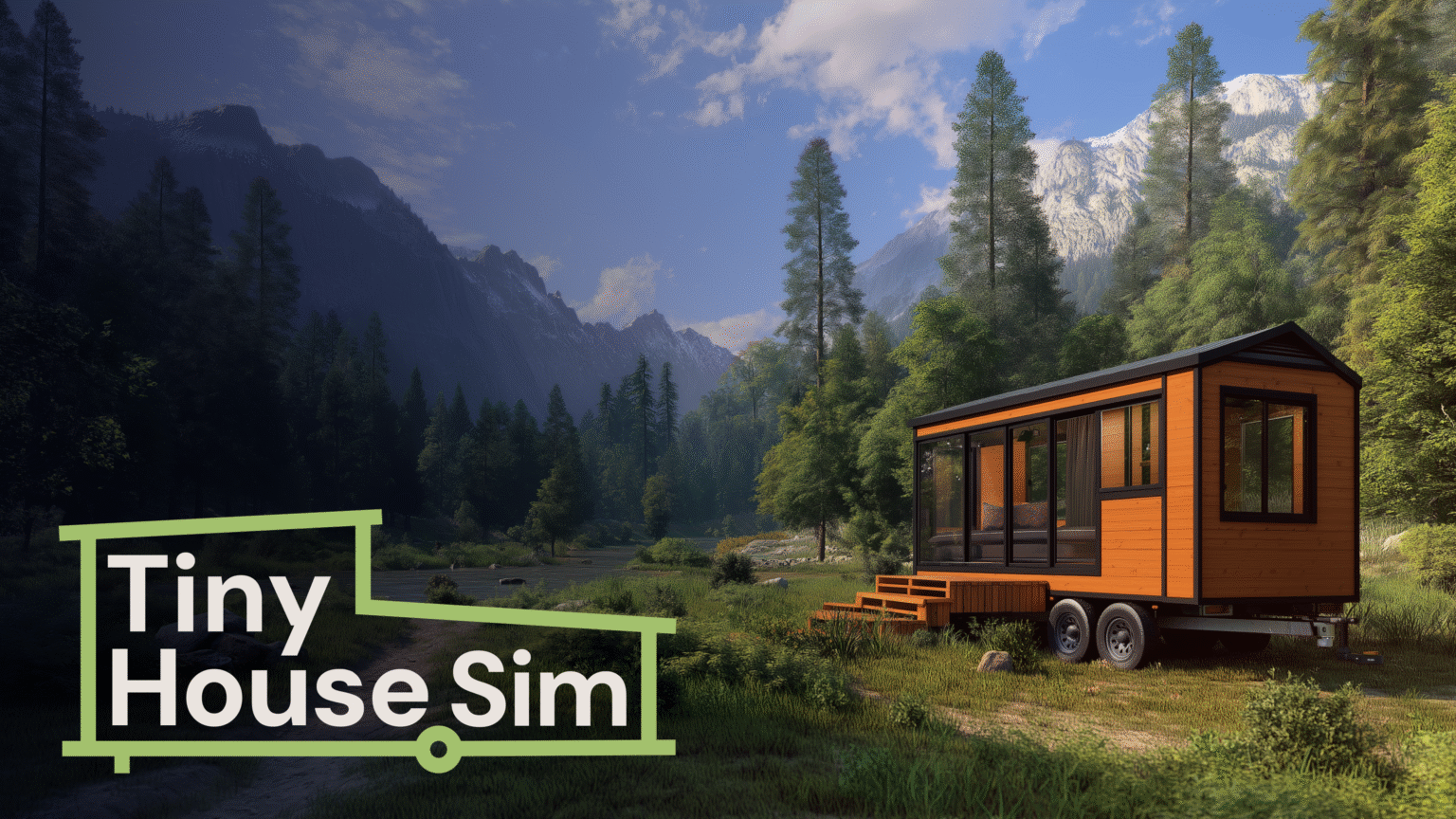 Tiny House Simulator : Le jeu qui rend les WC sous la douche (presque) acceptables !