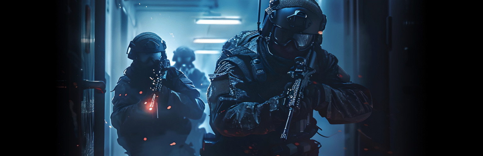SWAT Commander : Plonge dans lâaction tactique ultime đź