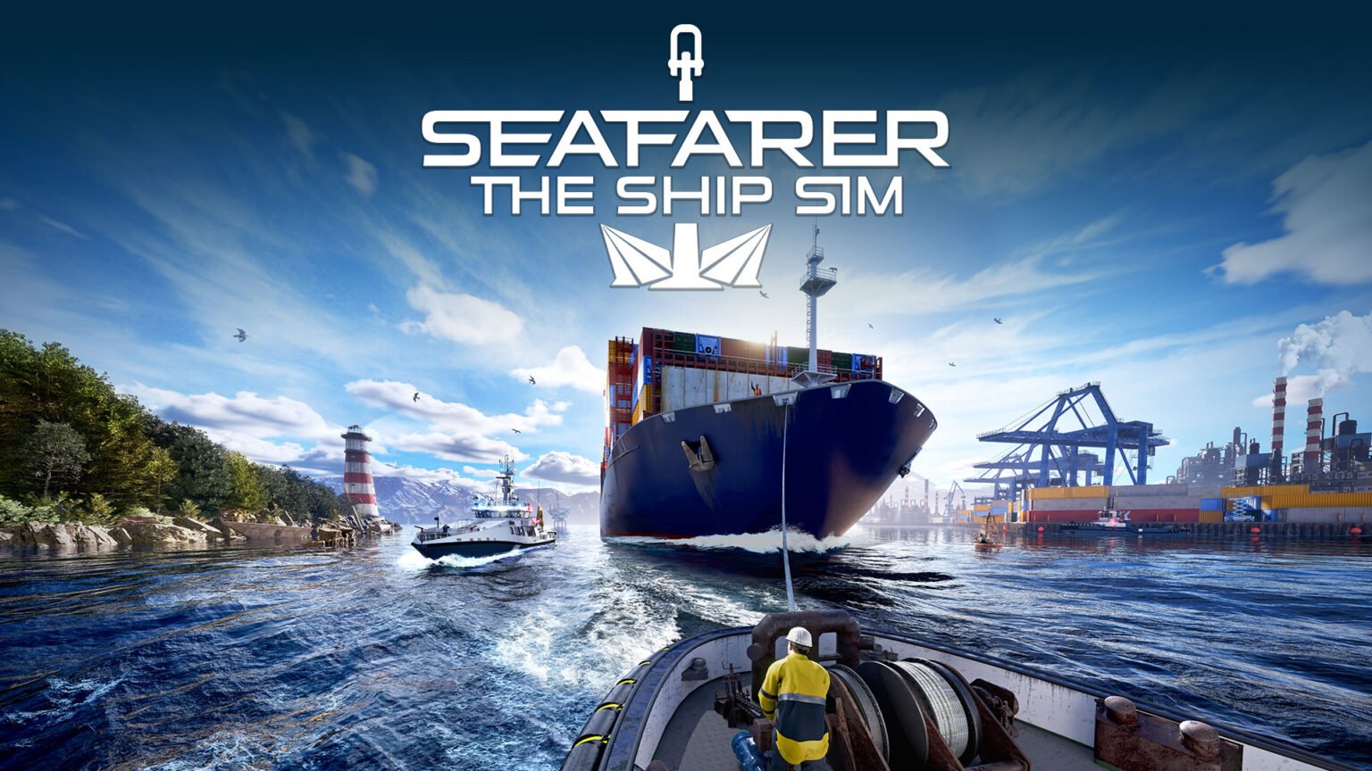 Seafarer: The Ship Sim â Et si Euro Truck Simulator rencontrait enfin la haute mer ? đ